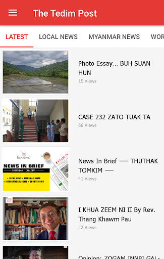 Run android online APK The Tedim Post from MyAndroid or emulate The Tedim Post using MyAndroid
