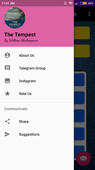 Run android online APK The Tempest Paraphrase and Translation from MyAndroid or emulate The Tempest Paraphrase and Translation using MyAndroid Run android online APK The Tempest Paraphrase and Translation from MyAndroid or emulate The Tempest Paraphrase and Translation using MyAndroid