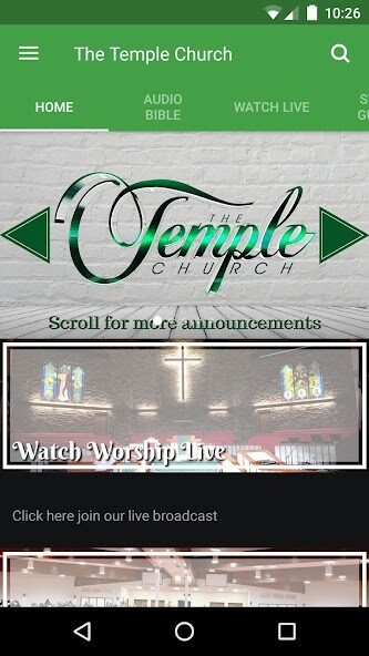 Emulate iPhone app The Temple Church using MyAndroid Emulate iPhone app The Temple Church using MyAndroid