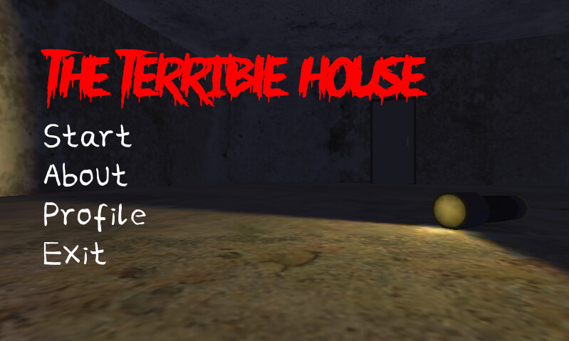 Emulate Android APK The Terrible House