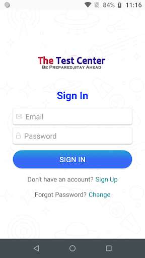 Run android online APK The Test Center from MyAndroid or emulate The Test Center using MyAndroid Run android online APK The Test Center from MyAndroid or emulate The Test Center using MyAndroid