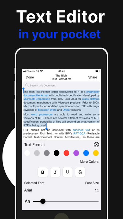 Emulate iPhone app The Text Editor using MyAndroid Emulate iPhone app The Text Editor using MyAndroid