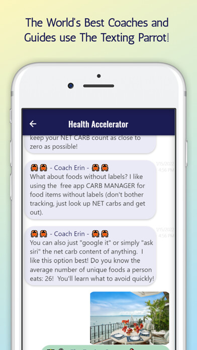Run android online APK The Texting Parrot from MyAndroid or emulate The Texting Parrot using MyAndroid