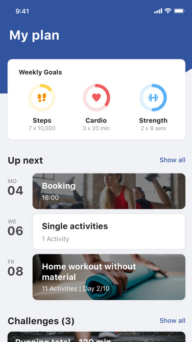 Emulate iPhone app The TGH Fitness Center using MyAndroid Emulate iPhone app The TGH Fitness Center using MyAndroid