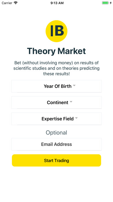 Emulate iPhone app The Theory Market using MyAndroid Emulate iPhone app The Theory Market using MyAndroid