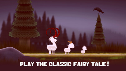 Emulate iPhone app The three Billy Goats Gruff using MyAndroid Emulate iPhone app The three Billy Goats Gruff using MyAndroid