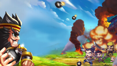 Emulate iPhone app The Three Kingdoms :Bomb using MyAndroid Emulate iPhone app The Three Kingdoms :Bomb using MyAndroid