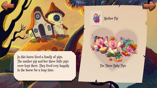 Run android online APK The Three Little Pigs and The Big Bad Wolf Story from MyAndroid or emulate The Three Little Pigs and The Big Bad Wolf Story using MyAndroid