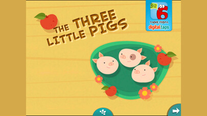 Emulate iPhone app The three_little_pigs using MyAndroid Emulate iPhone app The three_little_pigs using MyAndroid