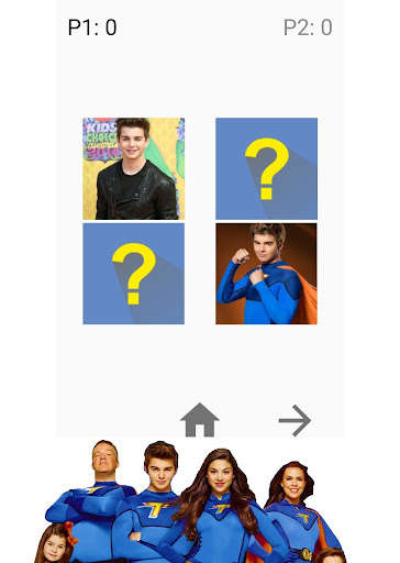 Run android online APK The Thundermans Game from MyAndroid or emulate The Thundermans Game using MyAndroid