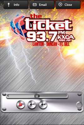 Emulate Android APK TheTicket 93.7 Emulate Android APK TheTicket 93.7