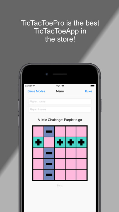 Emulate iPhone app The TicTacToePro using MyAndroid Emulate iPhone app The TicTacToePro using MyAndroid