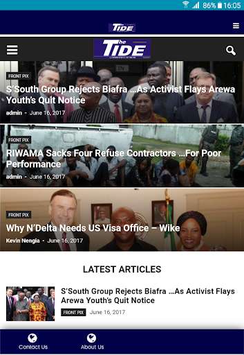 Run android online APK The Tide Newspaper from MyAndroid or emulate The Tide Newspaper using MyAndroid Run android online APK The Tide Newspaper from MyAndroid or emulate The Tide Newspaper using MyAndroid