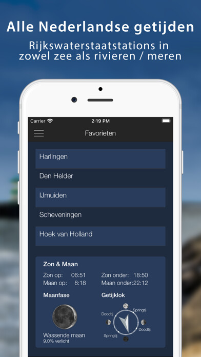 Emulate iPhone app The Tides Netherlands using MyAndroid Emulate iPhone app The Tides Netherlands using MyAndroid