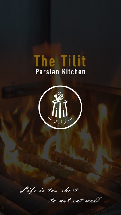 Emulate iPhone app The Tilit Persian Kitchen using MyAndroid Emulate iPhone app The Tilit Persian Kitchen using MyAndroid