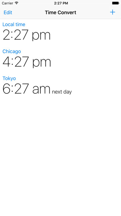 Emulate iPhone app The Time Zone Converter App using MyAndroid Emulate iPhone app The Time Zone Converter App using MyAndroid