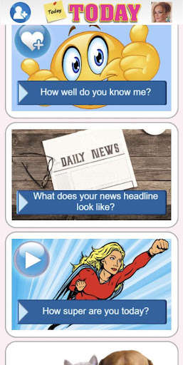 Run android online APK The Today Quizzes from MyAndroid or emulate The Today Quizzes using MyAndroid