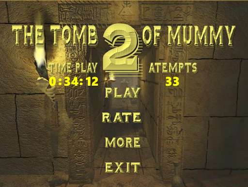 Emulate Android APK The tomb of mummy 2 free