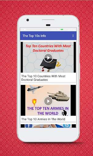 Run android online APK The Top 10s Info from MyAndroid or emulate The Top 10s Info using MyAndroid