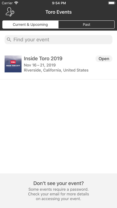 Emulate Android APK The Toro Company - Events Emulate Android APK The Toro Company - Events
