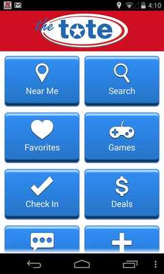 Emulate Android APK The Tote Deals App