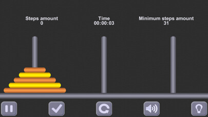 Emulate iPhone app The Tower of Hanoi. (ad-free) using MyAndroid Emulate iPhone app The Tower of Hanoi. (ad-free) using MyAndroid