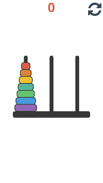 Emulate Android APK The Tower of Hanoi