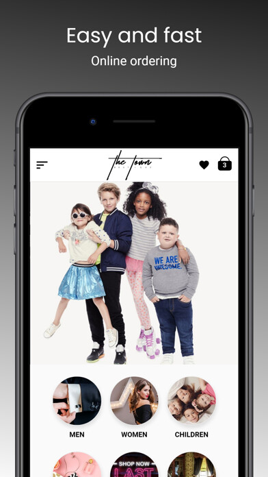 Emulate iPhone app The Town Boutique using MyAndroid Emulate iPhone app The Town Boutique using MyAndroid