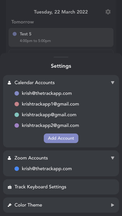 Emulate iPhone app thetrackapp using MyAndroid Emulate iPhone app thetrackapp using MyAndroid