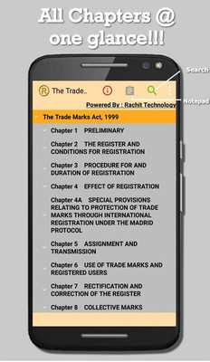 Emulate Android APK The Trade Marks Act 1999