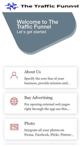 Run android online APK The Traffic Funnel from MyAndroid or emulate The Traffic Funnel using MyAndroid Run android online APK The Traffic Funnel from MyAndroid or emulate The Traffic Funnel using MyAndroid