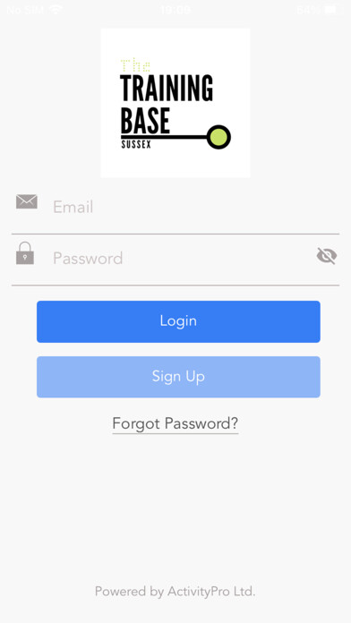 Emulate iPhone app The Training Base using MyAndroid Emulate iPhone app The Training Base using MyAndroid