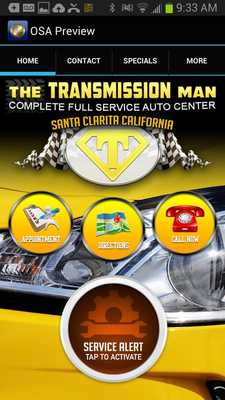 Emulate Android APK The Transmission Man