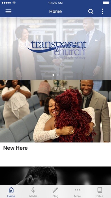 Emulate iPhone app The Transparent Church using MyAndroid Emulate iPhone app The Transparent Church using MyAndroid