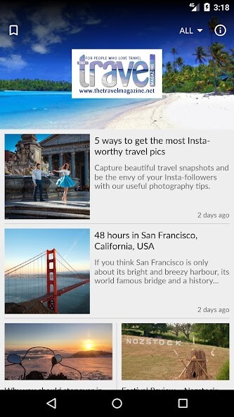Run android online APK The Travel Magazine from MyAndroid or emulate The Travel Magazine using MyAndroid