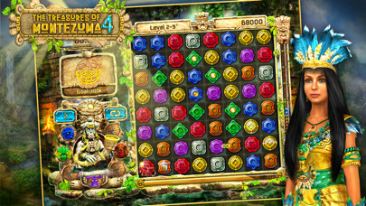 Emulate iPhone app The Treasures of Montezuma 4 using MyAndroid Emulate iPhone app The Treasures of Montezuma 4 using MyAndroid