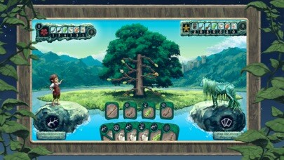Emulate iPhone app The Tree using MyAndroid