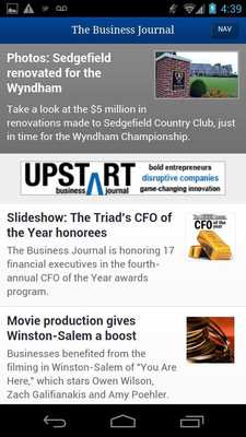 Emulate Android APK The Triad Business Journal Emulate Android APK The Triad Business Journal
