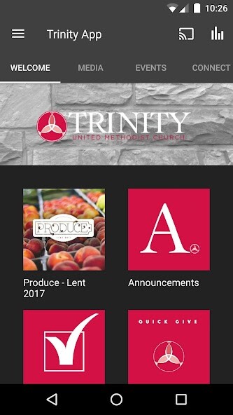 Emulate iPhone app The Trinity App using MyAndroid Emulate iPhone app The Trinity App using MyAndroid