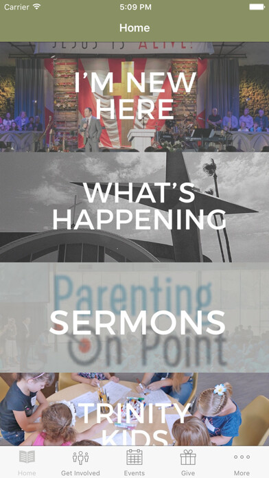 Emulate iPhone app The Trinity Church using MyAndroid Emulate iPhone app The Trinity Church using MyAndroid