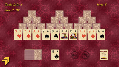 Emulate iPhone app The Tri-Peaks Solitaire using MyAndroid Emulate iPhone app The Tri-Peaks Solitaire using MyAndroid