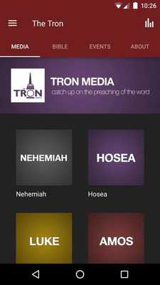 Emulate Android APK The Tron
