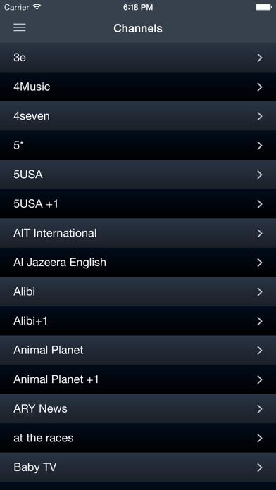 Emulate iPhone app The TV UK using MyAndroid