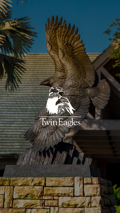 Emulate iPhone app The TwinEagles Club using MyAndroid