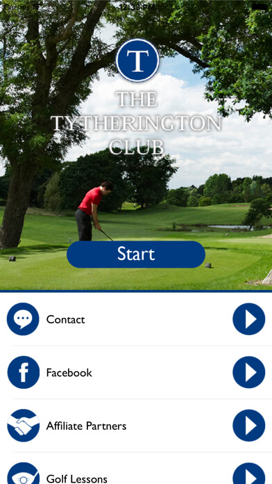 Emulate iPhone app The Tytherington Club using MyAndroid Emulate iPhone app The Tytherington Club using MyAndroid