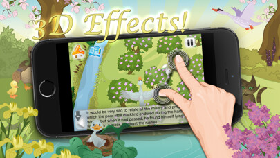 Emulate iPhone app The Ugly Duckling 3D using MyAndroid Emulate iPhone app The Ugly Duckling 3D using MyAndroid