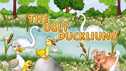 Emulate iPhone app The Ugly Duckling Book using MyAndroid