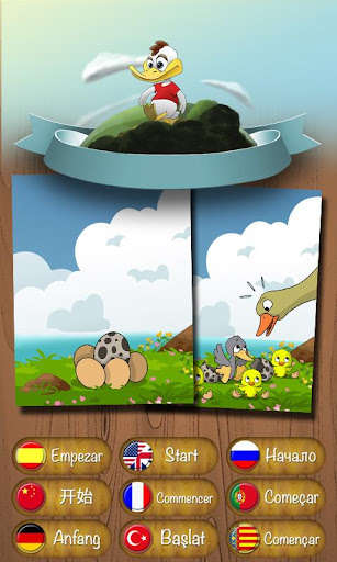 Run android online APK The ugly duckling - Tales & interactive book from MyAndroid or emulate The ugly duckling - Tales & interactive book using MyAndroid