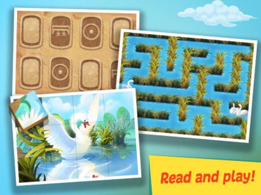Emulate Android APK The Ugly Duckling ~ Fairy Tale for Kids Emulate Android APK The Ugly Duckling ~ Fairy Tale for Kids