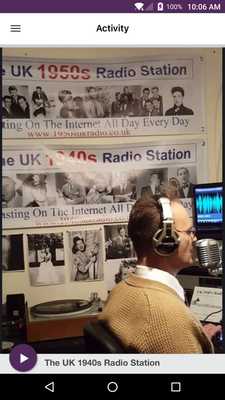 Emulate Android APK The UK 1940s Radio Station